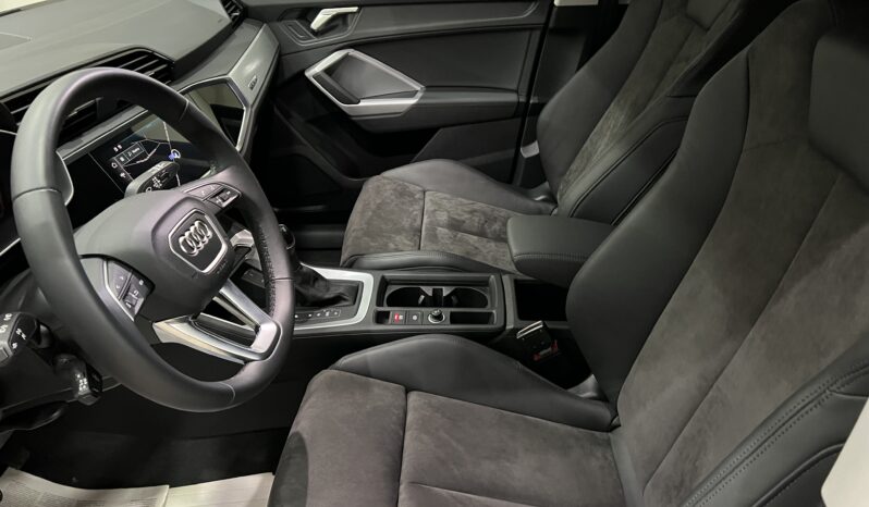 Audi Q3 Sportback 40 TDI quattro S tronic Sline Automatica 200CV pieno